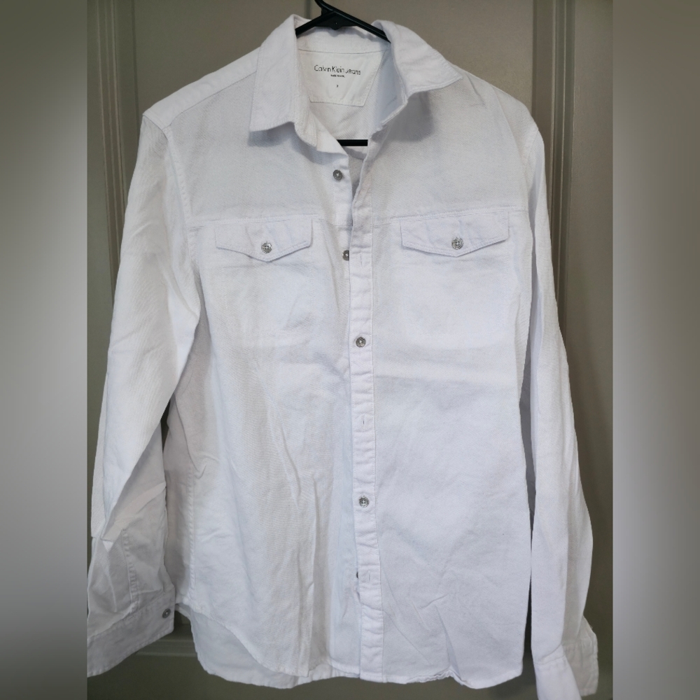 Calvin Klein Crisp White Shirt